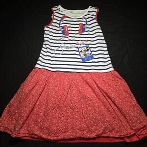 Disney Girls Minnies Mixtapes Dress Size XL